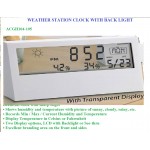 Weather Station Clock